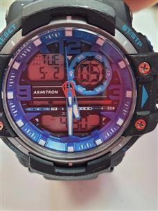 ARMITRON Gent s Wristwatch Y121F 4 Acceptable Buya